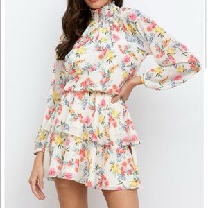 Yumi Kim Floral Multicolor Dress